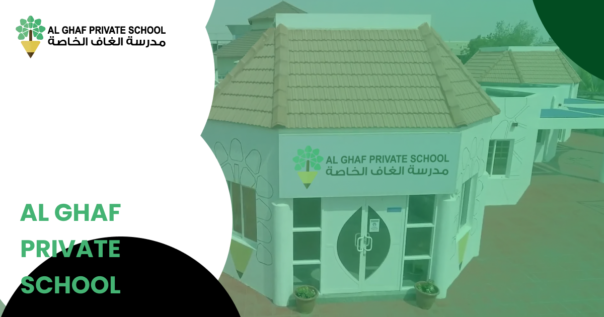 Ghaf Private School admissions for 2025-26